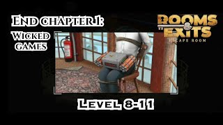 RESCUE MISSION AT THE END OF THIS CHAPTER - GAMEPLAY ROOMS & EXITS ESCAPE ROOM GAME