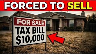 10 Texas Cities Where Property Taxes Are Already Forcing Homeowners to Sell (2026)