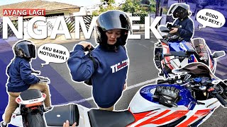 ISTRI GUE NGAMBEK 😭❗❗ MOGE 600CC DISITA LANGSUNG DI BAWA ❗❗   #733