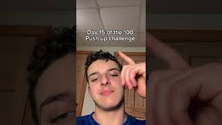 Day 15 of the 100 Push up challenge ✅ #viral #calisthenics #fitness #pushups