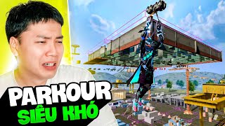 As Mobile - Thử Thách Map Parkour Siêu Khó | FREE FIRE