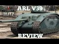 Wotb: ARL V39 Review. Grind it quickly