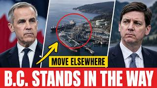 Carney STUNS B.C. on Their Own Soil — "We'll Spend Our Time ELSEWHERE" If You Block This Pipeline