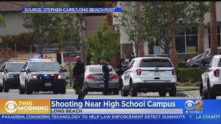 Woman Shot, Critically Wounded By Long Beach School Security Officer Near Millikan High