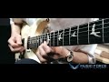 prs se mark holcomb svn 7 u0026 ce24 std special run demo the crack by guitarist min kang 강민