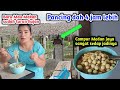 Saya Masak Banyak || Dah Pancing Berjam Jam Saat Saya Tanya Makan Begini Jawaban Suami