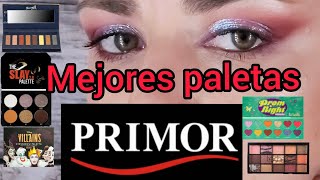 PRIMOR ❤ MEJORES PALETAS #primor #makeuplowcost