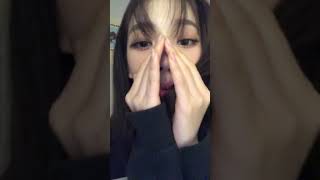 팅글 오지는 카리나의 asmr