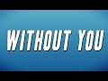 Fridayy - Without You (Lyrics)