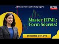 Master HTML Forms: Easy Creation & Essential Input Types Explained!
