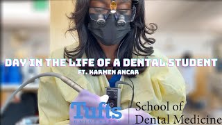 Day In The Life Of A Dental Student at Tufts University School Of Dental Medicine