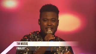 Cues and Lyrics Finals: TM Musiq performs "Can't Stop Loving You" by Frank Edwards