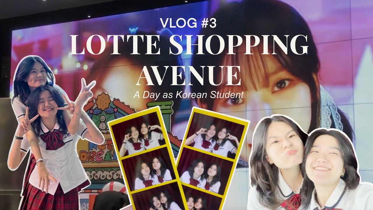 A Day As Korean Student Vlog 3 Youtube