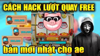 Cách Hack Coin Master Lượt Quay Vô Hạn 2025 Mới Nhất