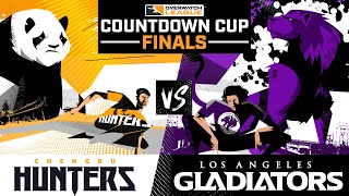 Grand Finals | @ChengduHunters vs @LAGladiators | Countdown Cup Tournament | Day 3