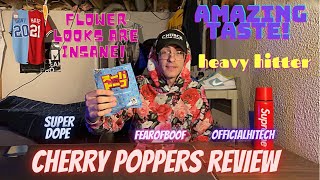 cherry poppers strain review