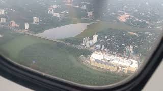 Trivandram - LULU Mall - Akkulam Lake - Sky View