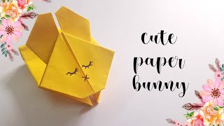 Easy Origami Rabbit - How to Make Rabbit Step by Step ||