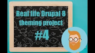 Declaring our Theme, Adding a Screenshot 🥪 Real Life Drupal 8 Theming Project Episode 4