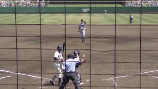 【横浜高校 板川佳矢】2017年4月30日 神奈川県春季大会 準決勝vs星槎国際湘南 神尾凌成 第2打席