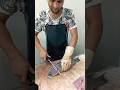 Sea Bass FISH CUTTING