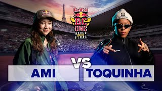 B-Girl Toquinha vs. B-Girl Ami | Top 16 | Red Bull BC One 2023 World Final Paris