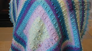 Crochet Social Textures Blanket | EASY | The Crochet Crowd