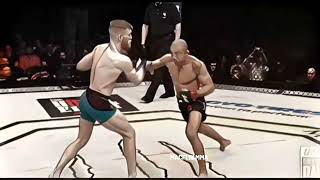 Conor McGregor vs. Jose Aldo FULL FIGHT Animation