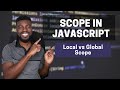 What is Scope in JavaScript? Local Scope and Global Scope in JavaScript