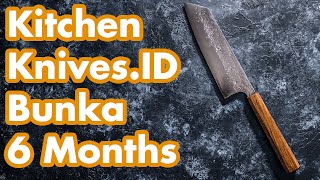 Kitchen Knives ID Bunka 6 Months (Sharpening)