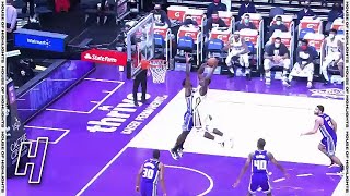 Zion Williamson With The POSTER | Pelicans vs Kings | January 17, 2021 | 2020-21 NBA Season