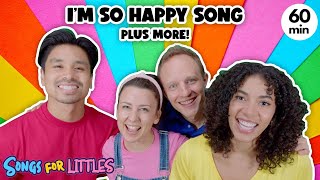 Happy Song | I’m So Happy + More Nursery Rhymes & Kids Songs | Ms Rachel | Kids