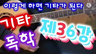 [기타독학 제36강] 폴카 리듬 잘 하는법..