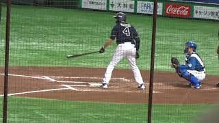 ブレイビック・バレラ(オリックス) Breyvic Valera 3rd at bat 2022年4月27日 オリックス・バファローズ 対 北海道日本ハムファイターズ ＠東京ドーム NPB