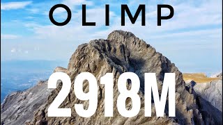 Muntele Olimp: Marea Egee-Vf Mytikas 2918m