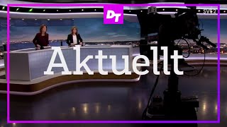 SVT2 Aktuellt Intro Evolution (1958-present, Sweden)