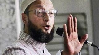 'Bharat Mata Ki Jai' remark: Case filed against AIMIM leader Asaduddin Owaisi