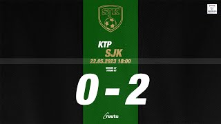 Videokooste KTP  -  SJK  22.5. 2023