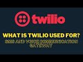 What is Twilio used for? || What can you build with Twilio?  SMS and Voice Communication Gateway