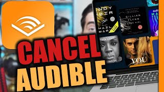 How to Cancel Audible Subscription 2026 (Desktop)
