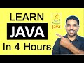 Java Tutorial for Beginners | Learn Java in 4 Hours [With Notes]