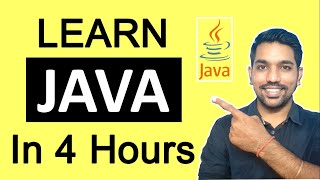 Java Tutorial for Beginners | Learn Java in 4 Hours [With Notes]