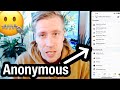 How to Post Anonymously in Facebook Group