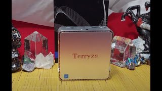 Terryza AK3V Mini PC, Benchmark, Teardown, FULL GAMING REVIEW GTAV, Fortnite, Doom II, AVGN TF2