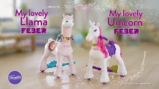 FEBER My Lovely Unicorn \u0026 Llama