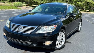 2010 LEXUS LS 460L AWD - PURE LUXURY ROAD CAR!