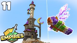 Empires SMP: Epic Wizard Tower | Episode 11