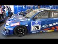 モータースポーツジャパンお台場2014 subaru wrx sti 辰巳監督 爆音注意