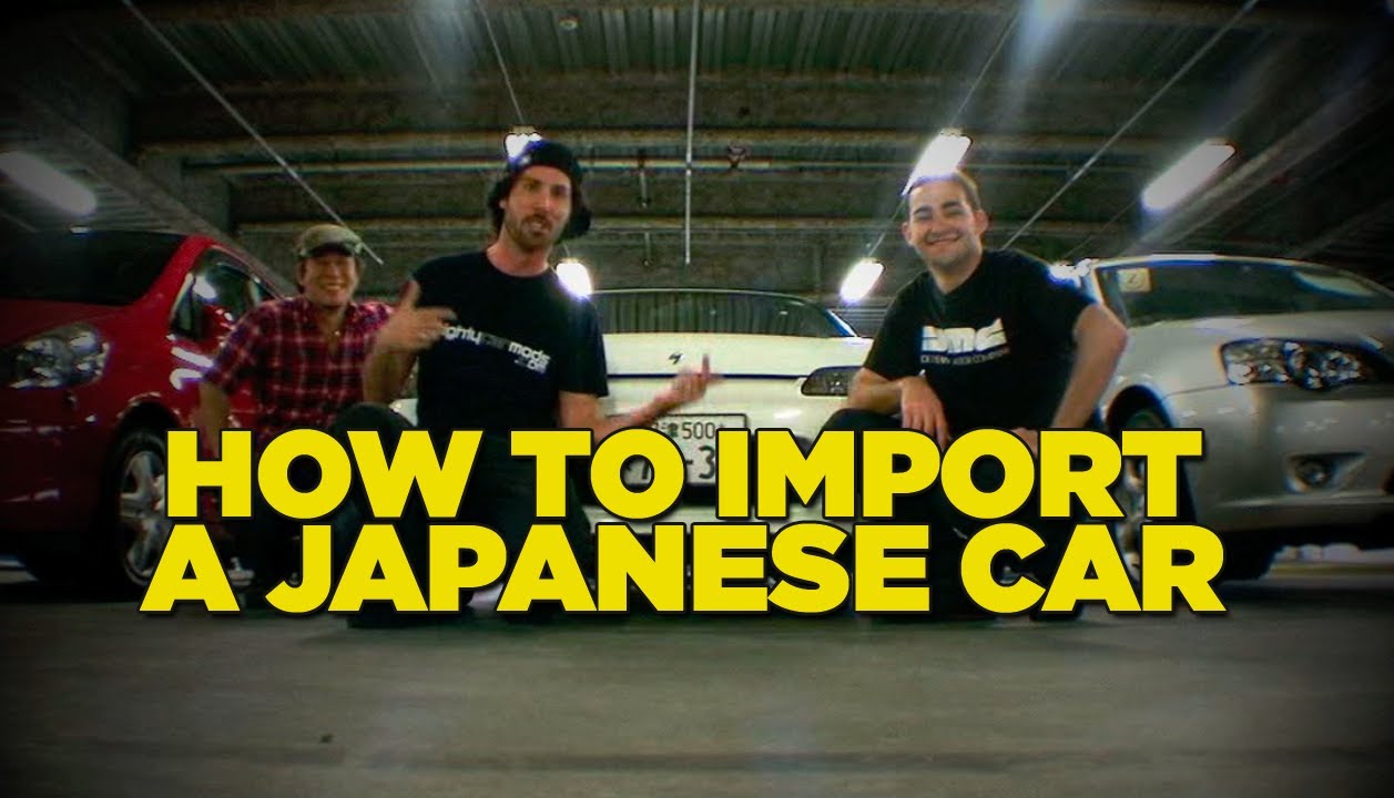 How To Import A Japanese Car