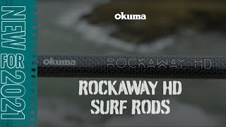 Okuma Rockaway HD Surf Rods - New 2021